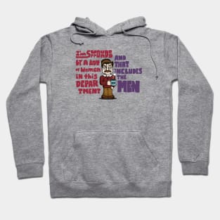 Ron Swanson Thoughts - Women Hoodie